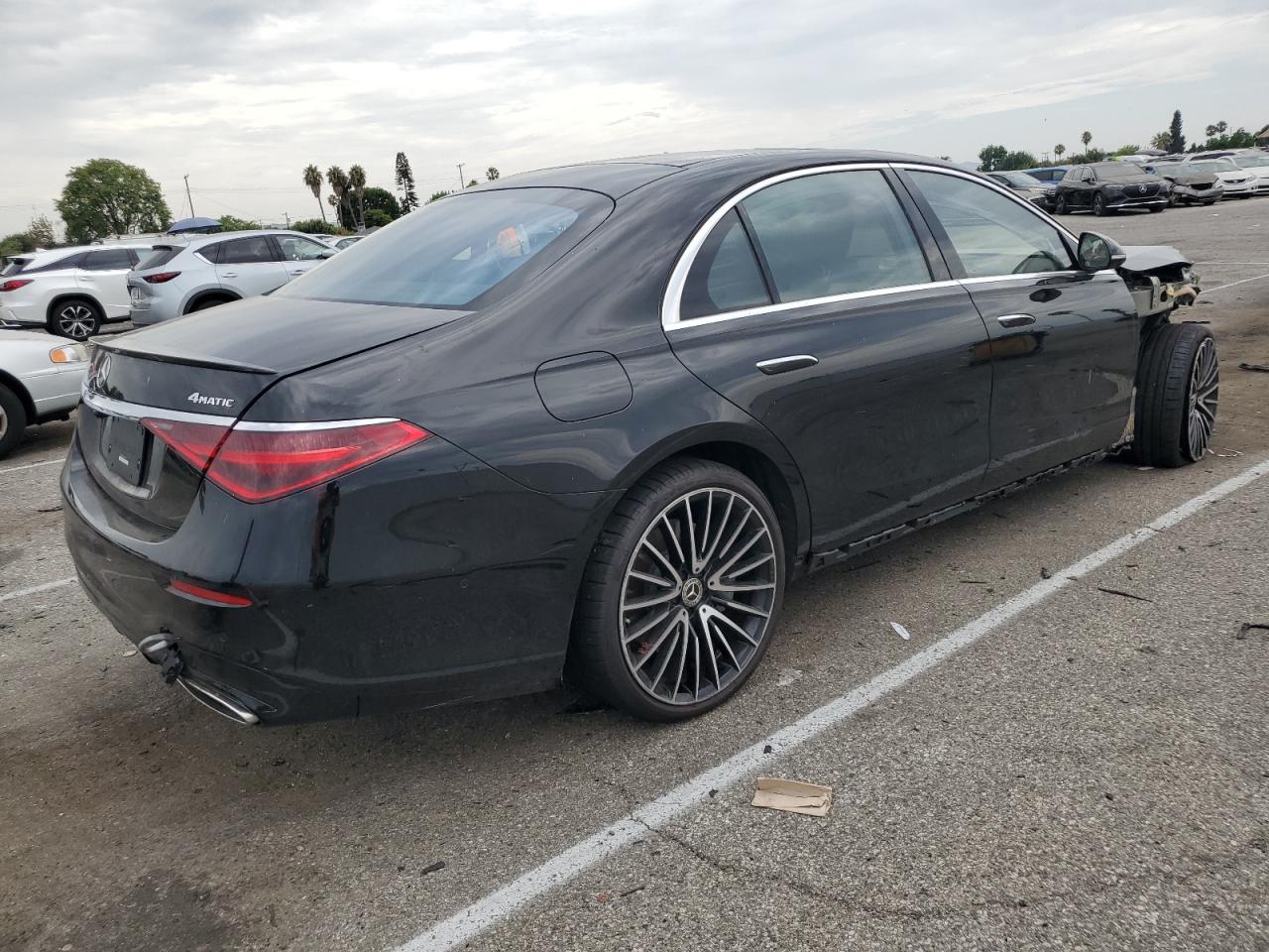 2022 MERCEDES-BENZ S 500 4MATIC VIN:W1K6G6DB5NA159351