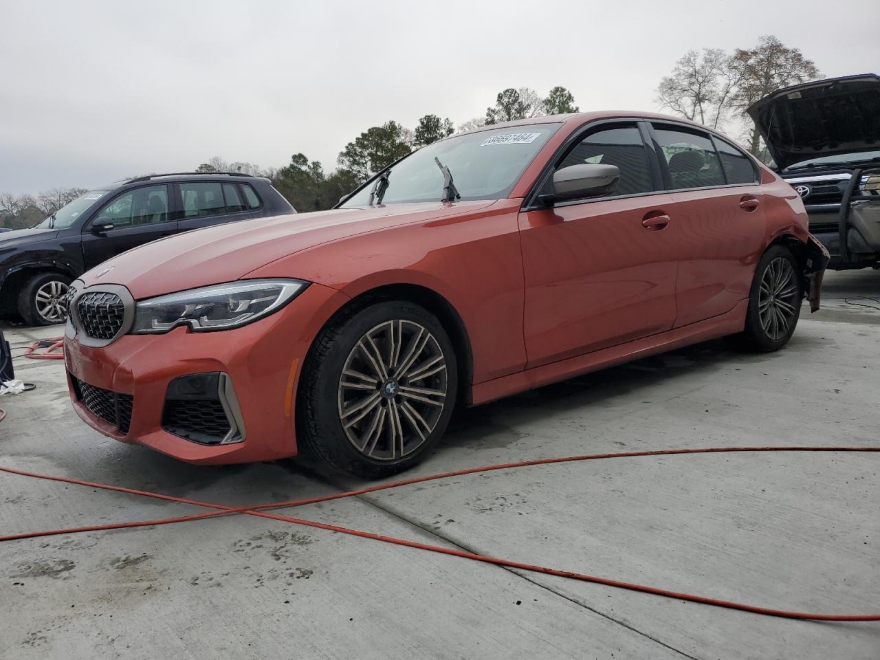 2022 BMW M340I  VIN:3MW5U7J04N8C25002