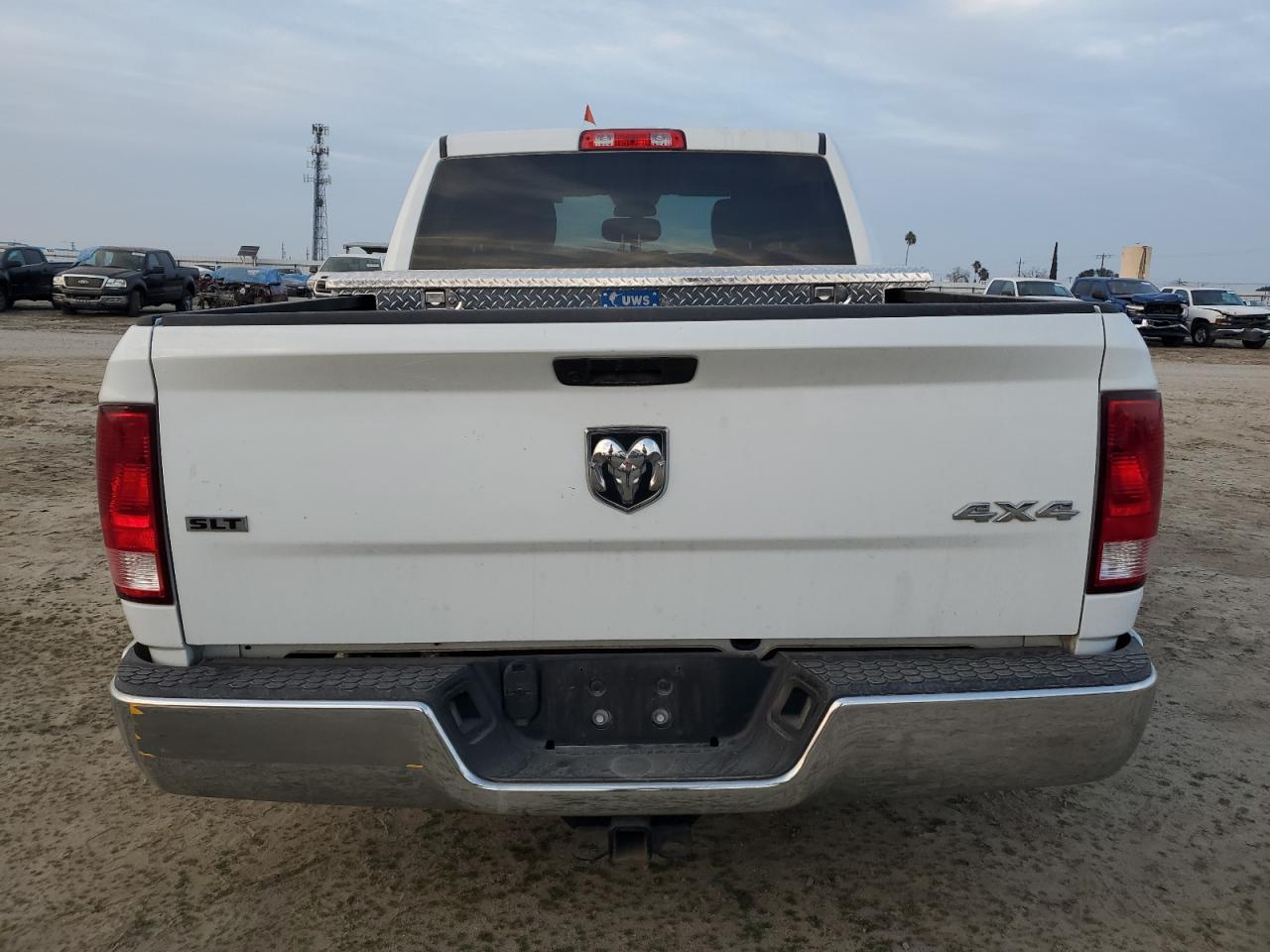 2022 RAM 1500 CLASSIC SLT VIN:3C6RR7LT2NG406044