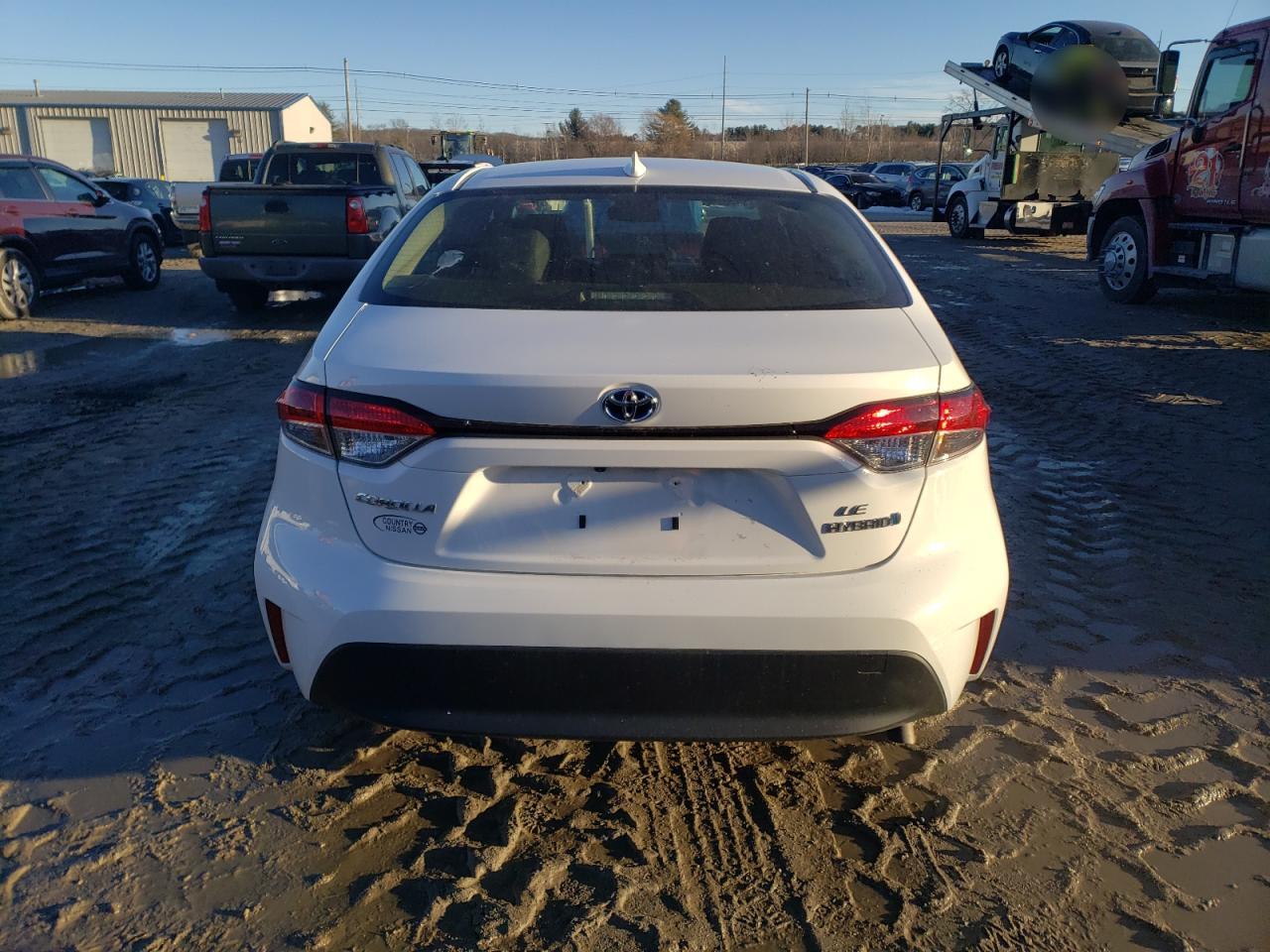 2023 TOYOTA COROLLA LE VIN:JTDBDMHE1P3004992