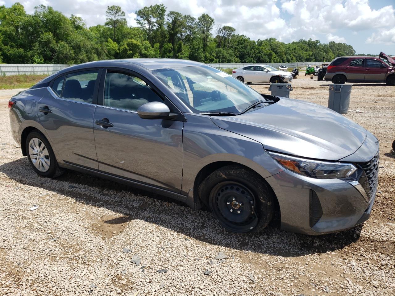 2024 NISSAN SENTRA S VIN:3N1AB8BV4RY275091