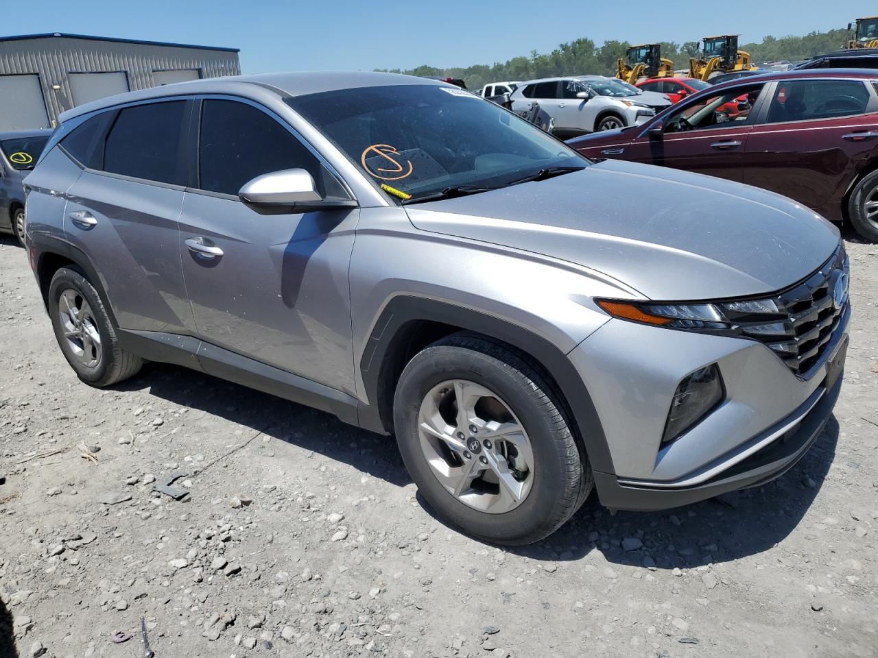 2022 HYUNDAI TUCSON SE VIN:5NMJA3AEXNH008577