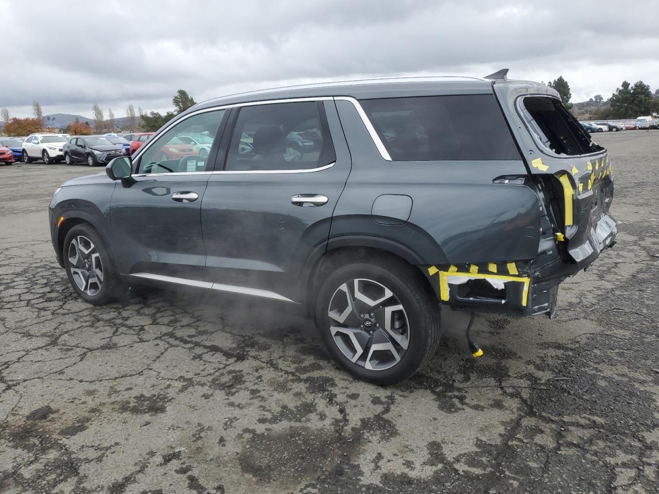 2023 HYUNDAI PALISADE LIMITED VIN:KM8R54GE9PU491751
