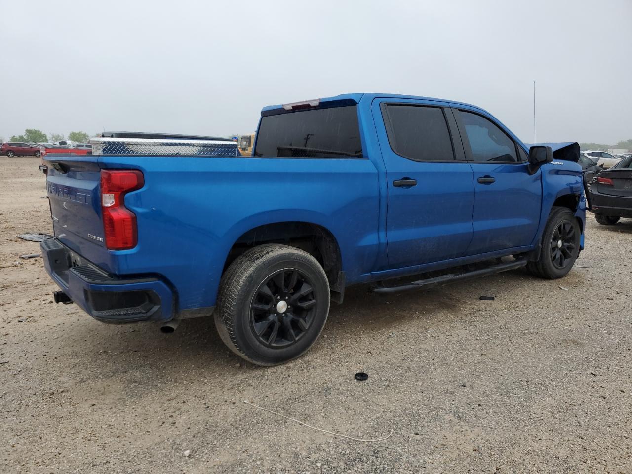 2022 CHEVROLET SILVERADO C1500 CUSTOM VIN:3GCPABEK4NG536745