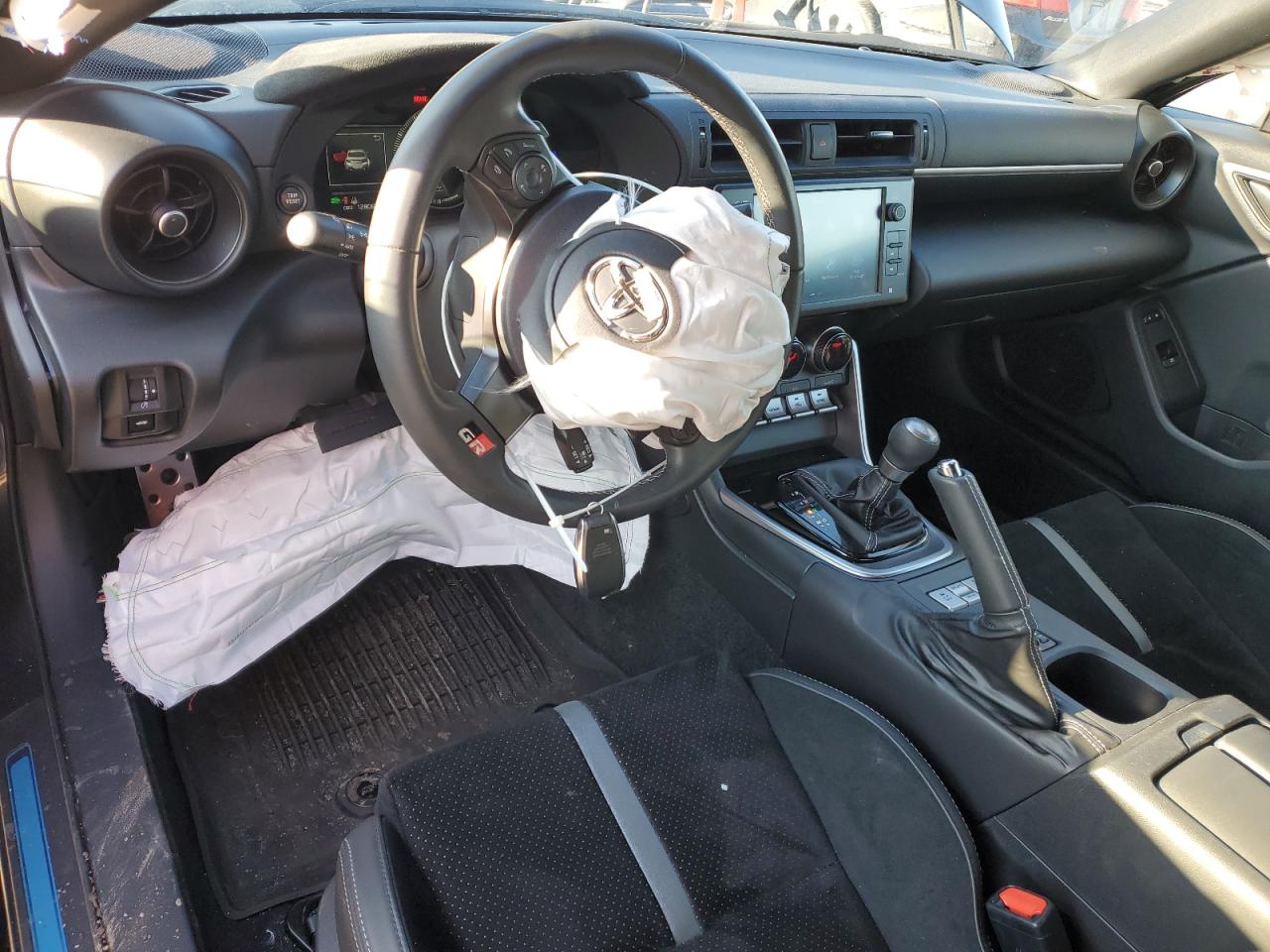 2023 TOYOTA GR 86 PREMIUM VIN:JF1ZNBF14P8765444