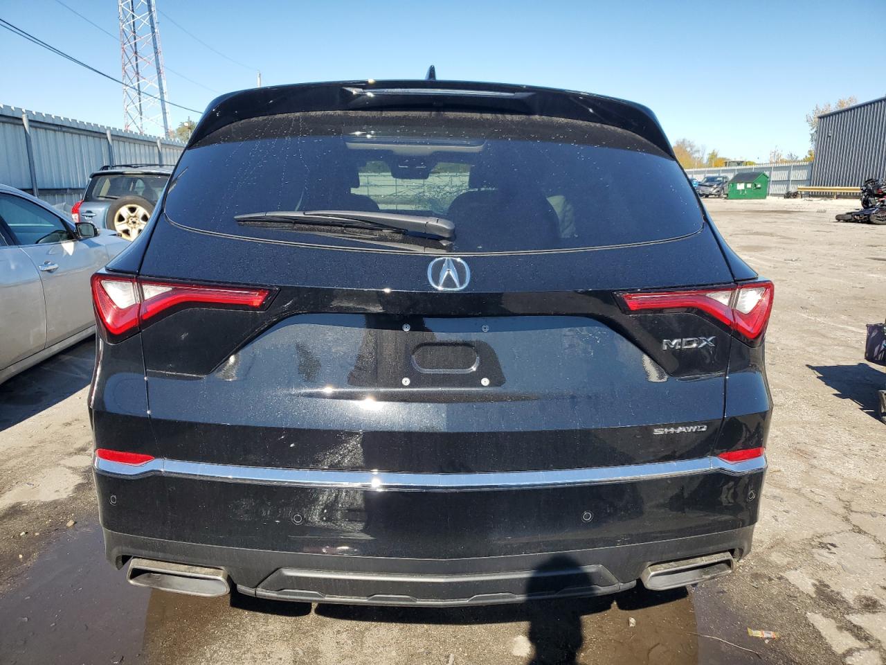 2024 ACURA MDX TECHNOLOGY VIN:5J8YE1H44RL028057