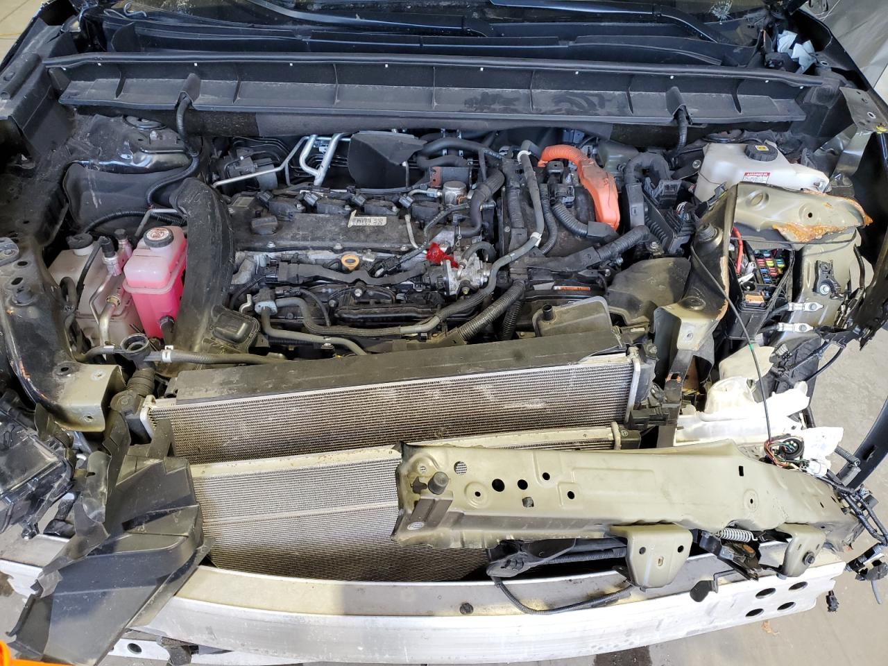 2022 TOYOTA HIGHLANDER HYBRID XLE VIN:5TDGBRCH7NS555742