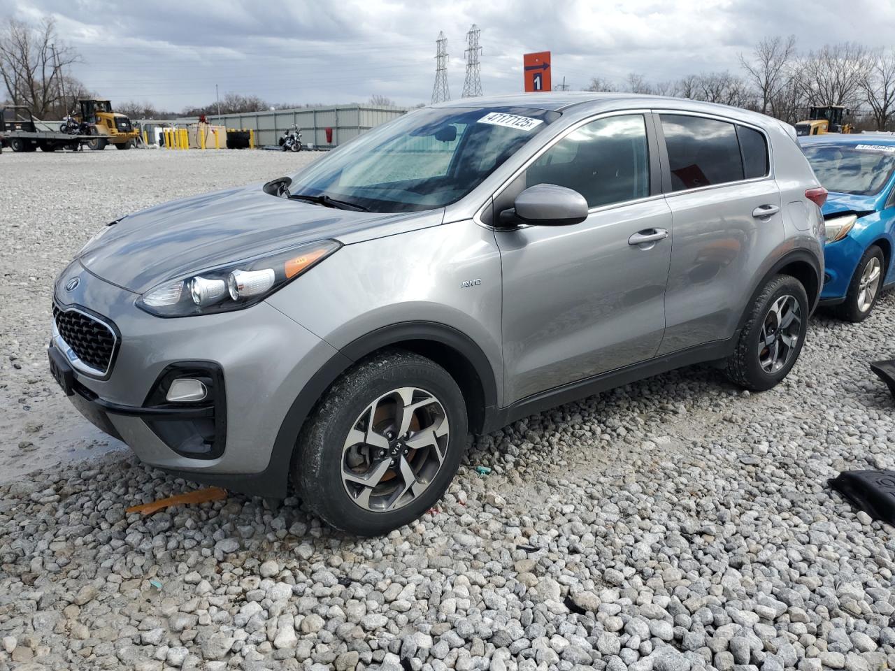 2022 KIA SPORTAGE LX VIN:KNDPMCAC8N7991878