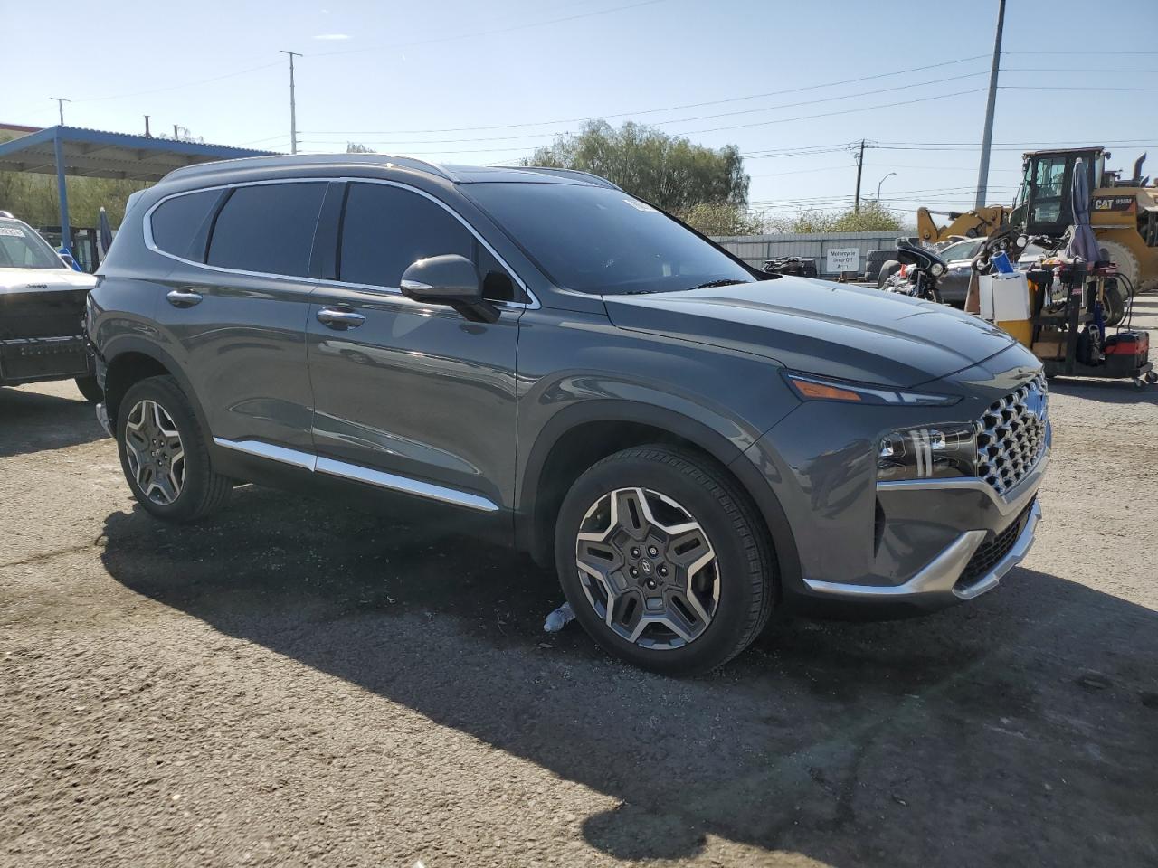 2022 HYUNDAI SANTA FE LIMITED VIN:5NMS4DAL0NH404517