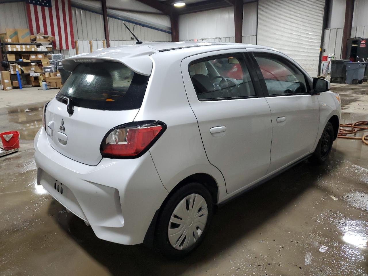 2024 MITSUBISHI MIRAGE ES VIN:ML32AUHJXRH015939