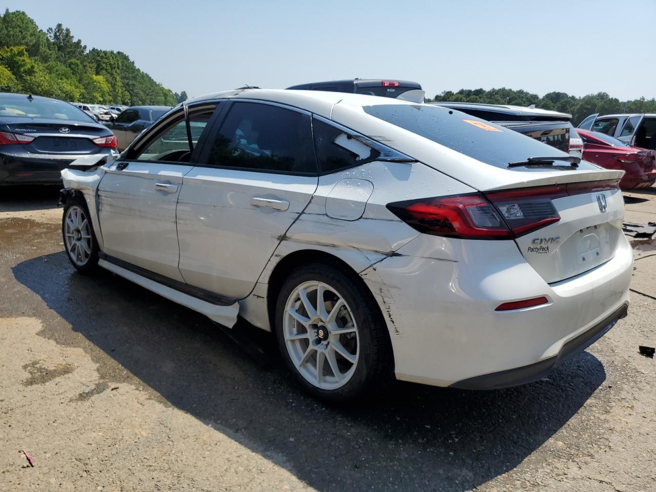 2024 HONDA CIVIC EXL VIN:19XFL1H75RE011427