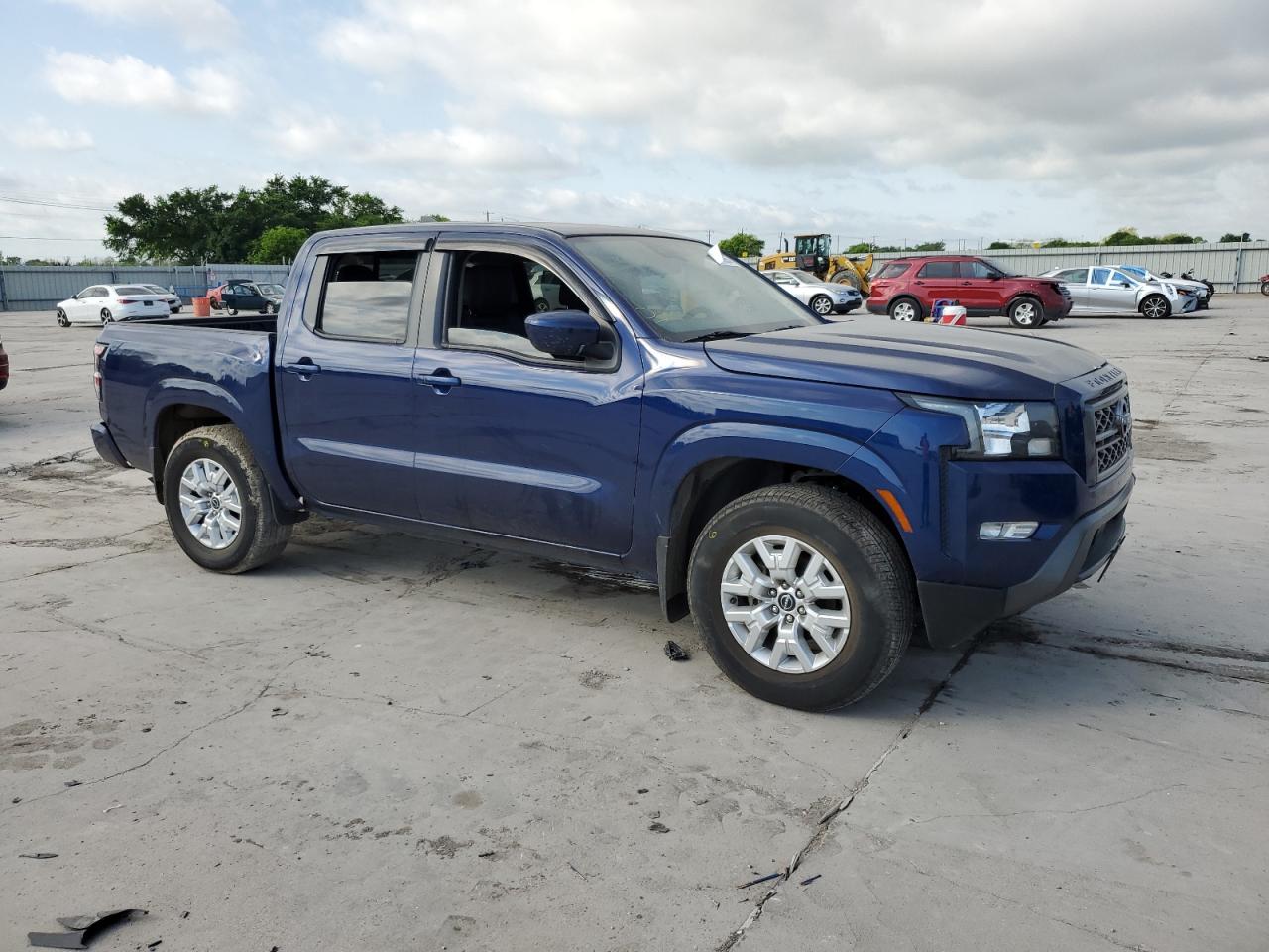 2023 NISSAN FRONTIER S VIN:1N6ED1EJ7PN635390
