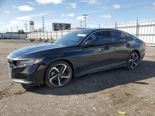 2022 HONDA ACCORD SPORT VIN:1HGCV1F3XNA063759