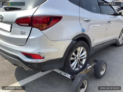 2017 Hyundai Santa FE KMHSW81UDJU820003 VIN:KMHSW81UDJU820003