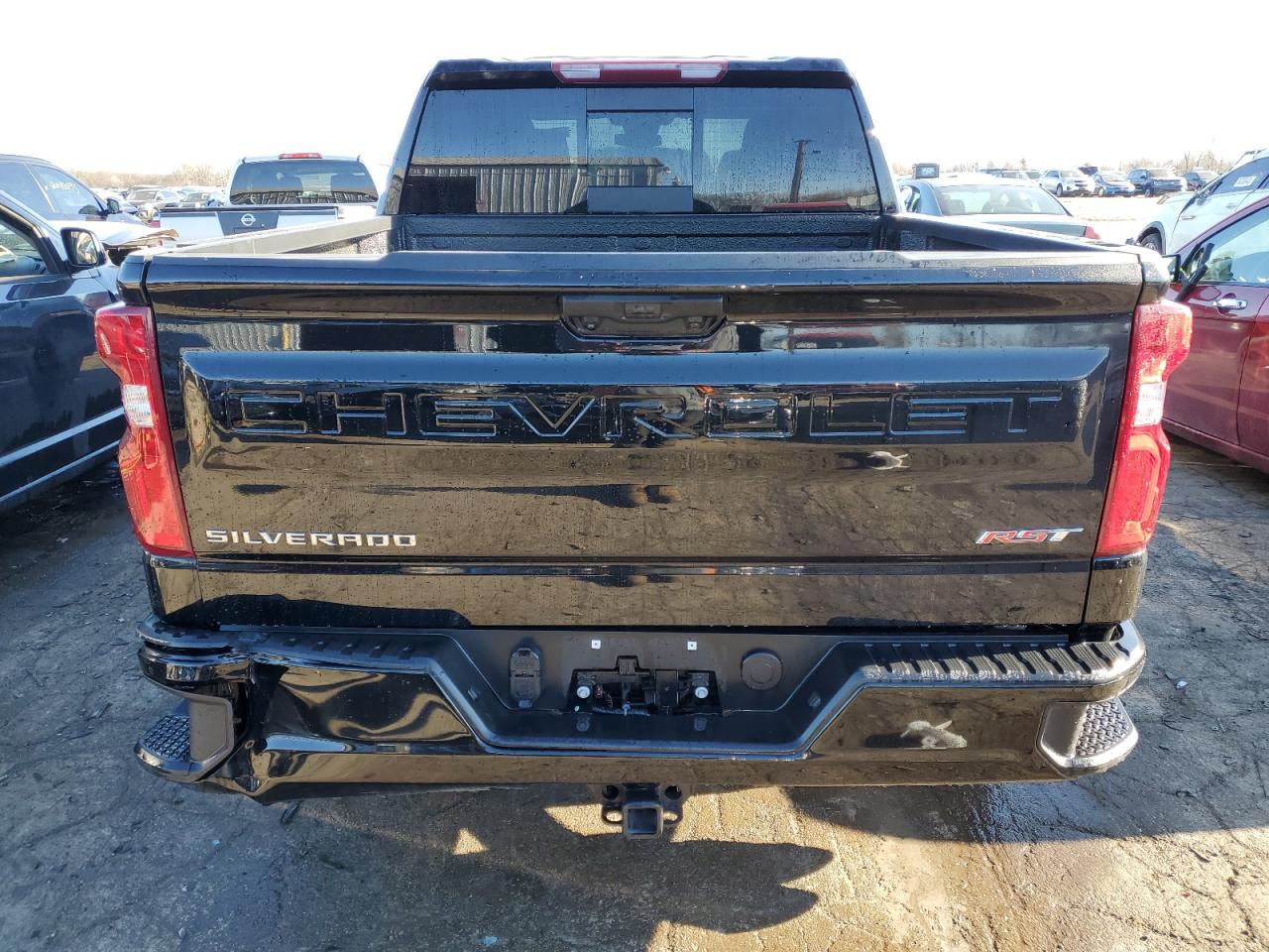 2023 CHEVROLET SILVERADO K1500 RST VIN:1GCUDEED1PZ127554