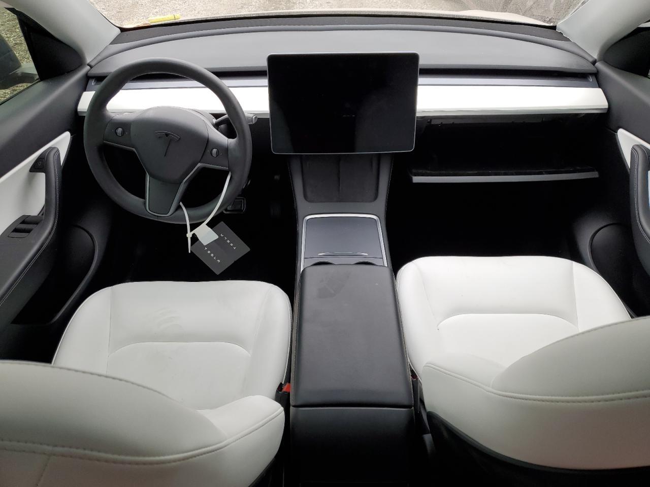 2022 TESLA MODEL Y  VIN:7SAYGDEE3NF439201