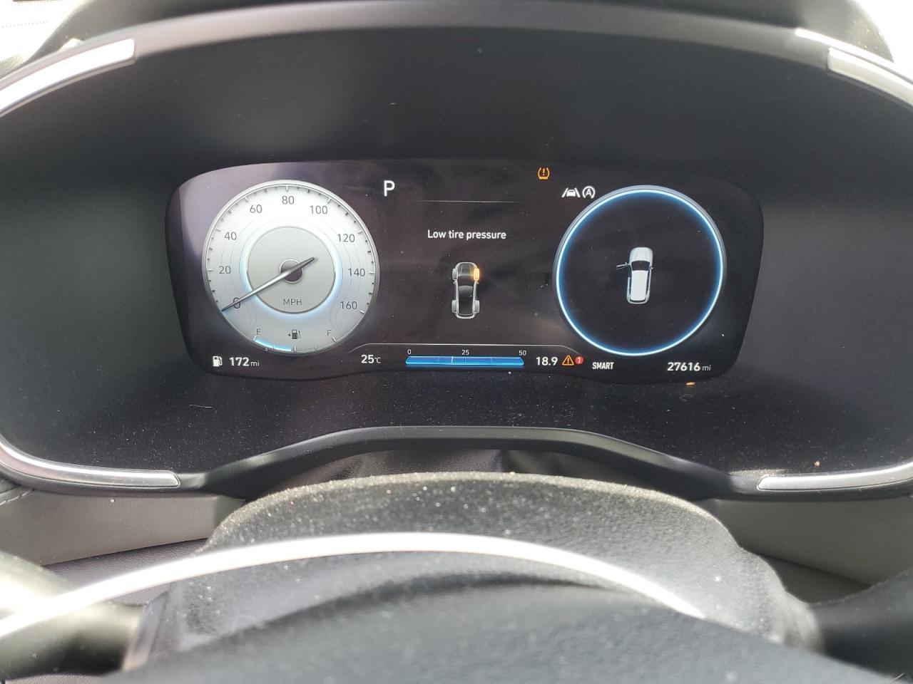 2023 HYUNDAI SANTA FE SEL PREMIUM VIN:5NMS3DAJ3PH504843