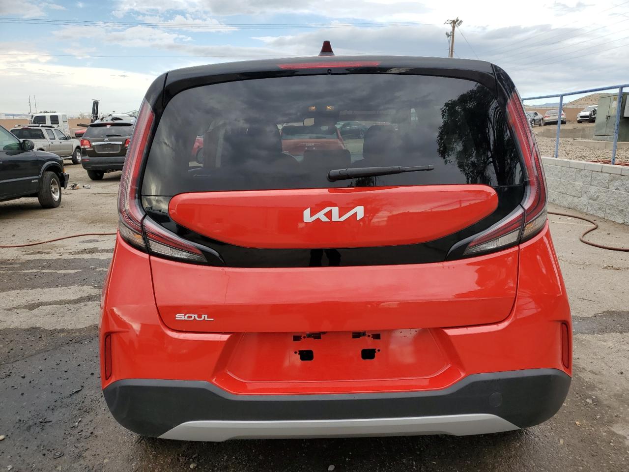 2023 KIA SOUL LX VIN:KNDJ23AU6P7207138
