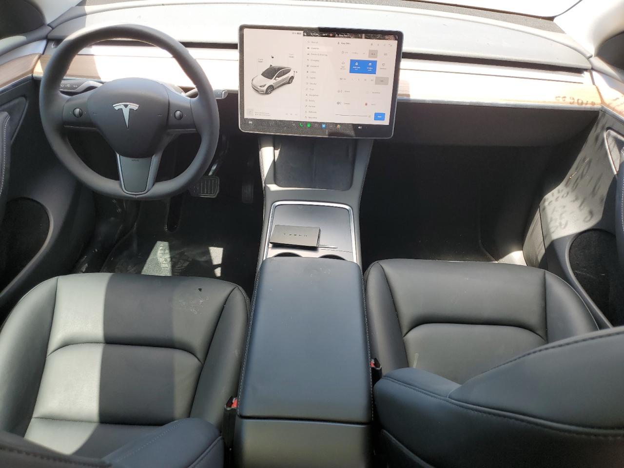 2023 TESLA MODEL Y  VIN:7SAYGAEEXPF870622