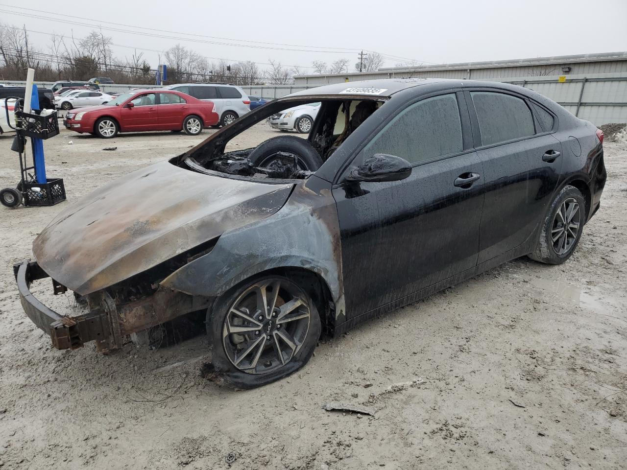 2022 KIA FORTE FE VIN:3KPF24AD5NE462596