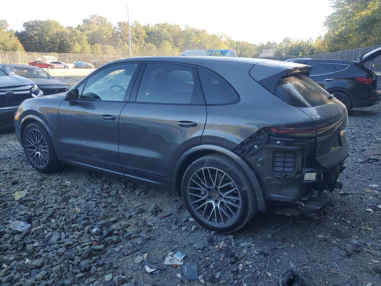 2022 PORSCHE CAYENNE TURBO VIN:WP1AF2AY5NDA44206