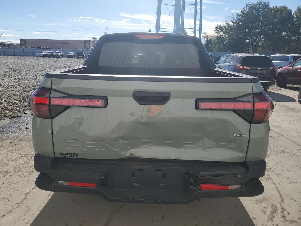 2022 HYUNDAI SANTA CRUZ SEL VIN:5NTJBDAE6NH020359