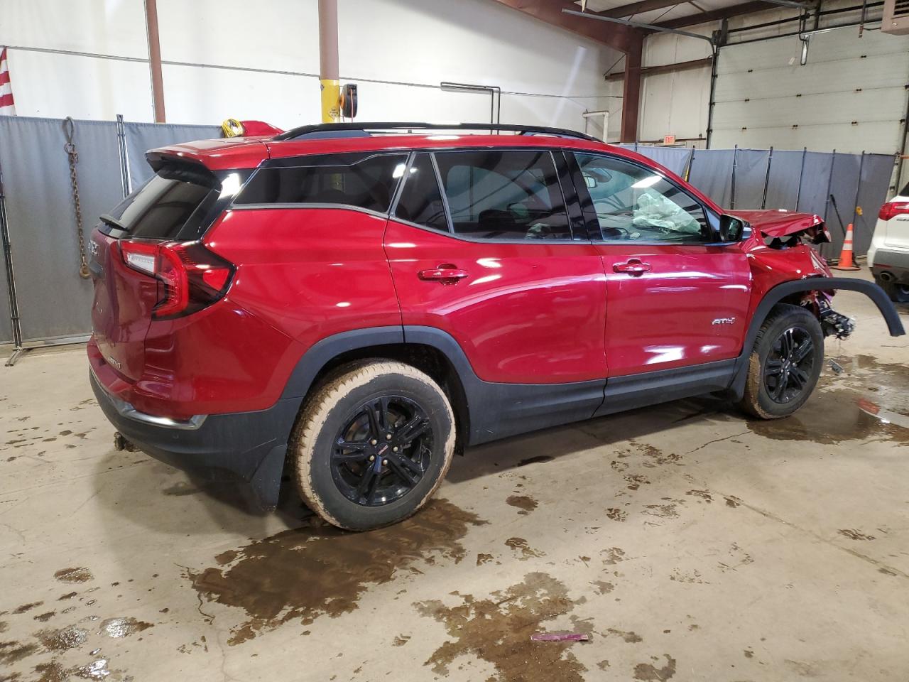2022 GMC TERRAIN AT4 VIN:3GKALYEV2NL170227