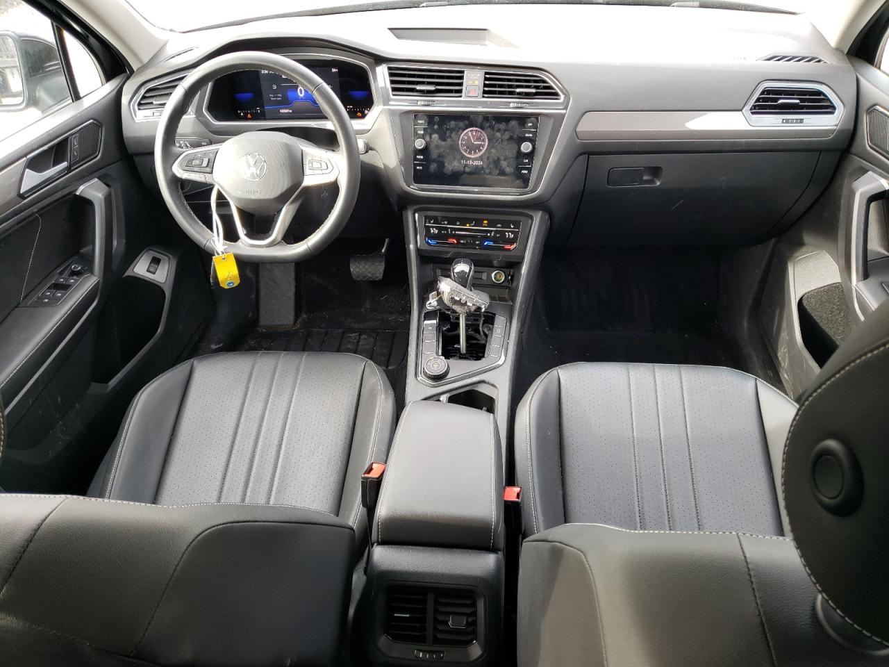 2022 VOLKSWAGEN TIGUAN SE VIN:3VV2B7AX8NM038265