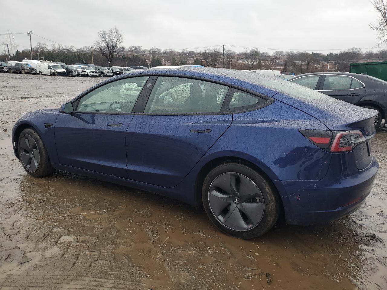 2022 TESLA MODEL 3  VIN:5YJ3E1EB4NF324088