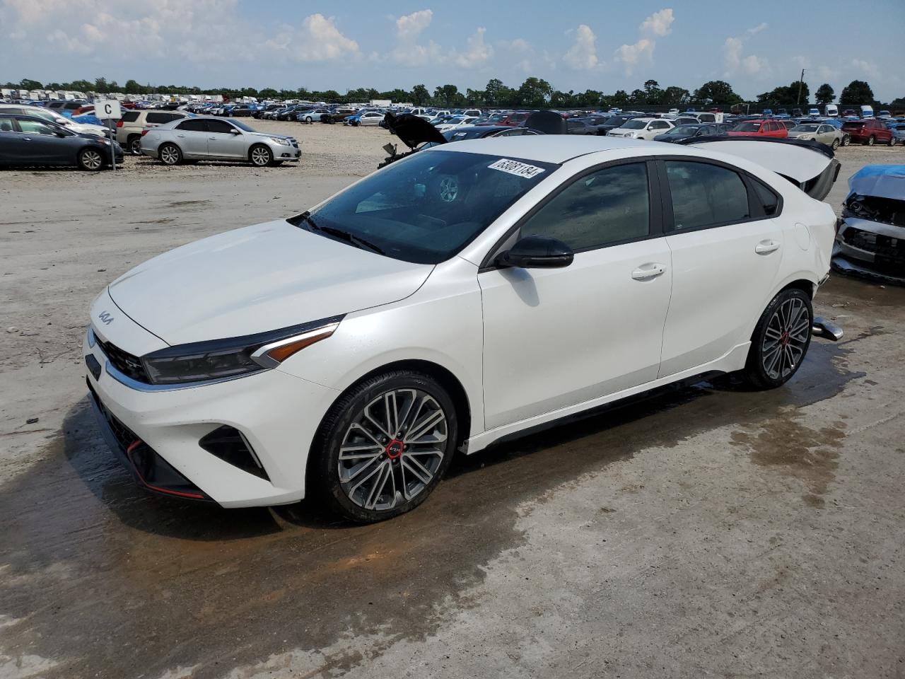 2023 KIA FORTE GT VIN:3KPF44AC3PE683408