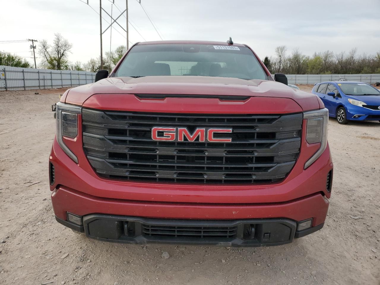 2022 GMC SIERRA K1500 ELEVATION VIN:3GTUUCET3NG557952