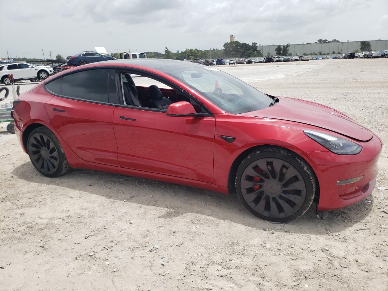 2023 TESLA MODEL 3  VIN:5YJ3E1ECXPF414213