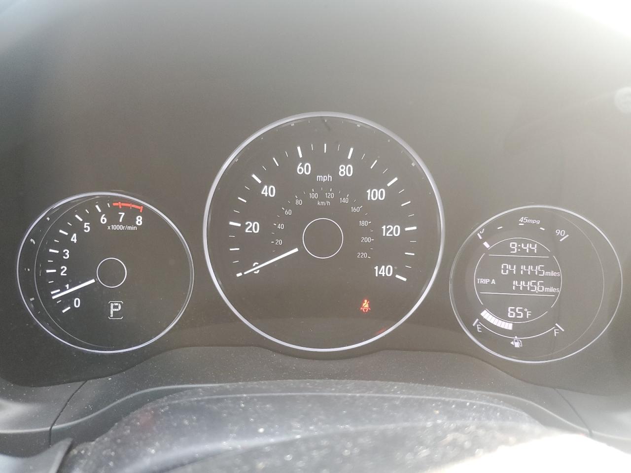 2022 HONDA HR-V SPORT VIN:3CZRU6H18NM724304
