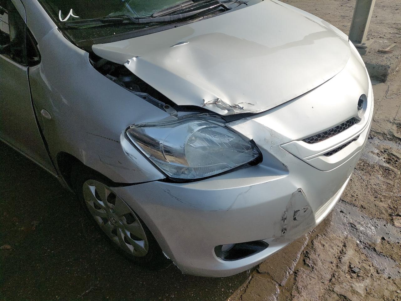 2008 TOYOTA YARIS VIN:JTDBW923084******