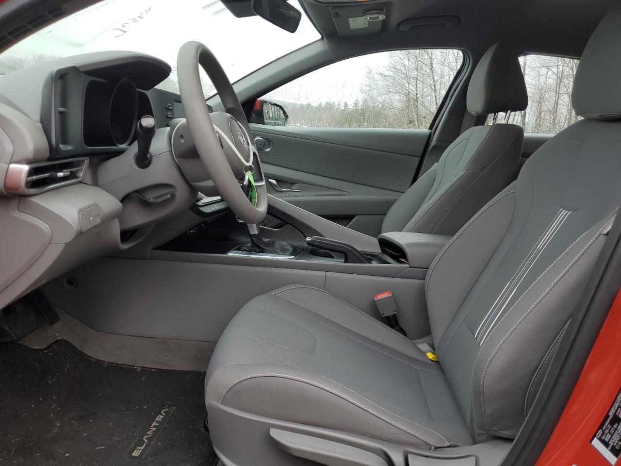 2022 HYUNDAI ELANTRA SEL VIN:5NPLM4AG8NH082896