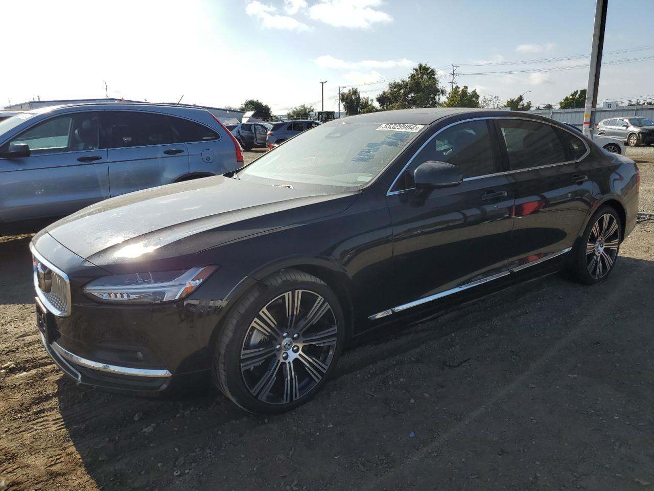 2023 VOLVO S90 PLUS VIN:LVY062MN0PP323572