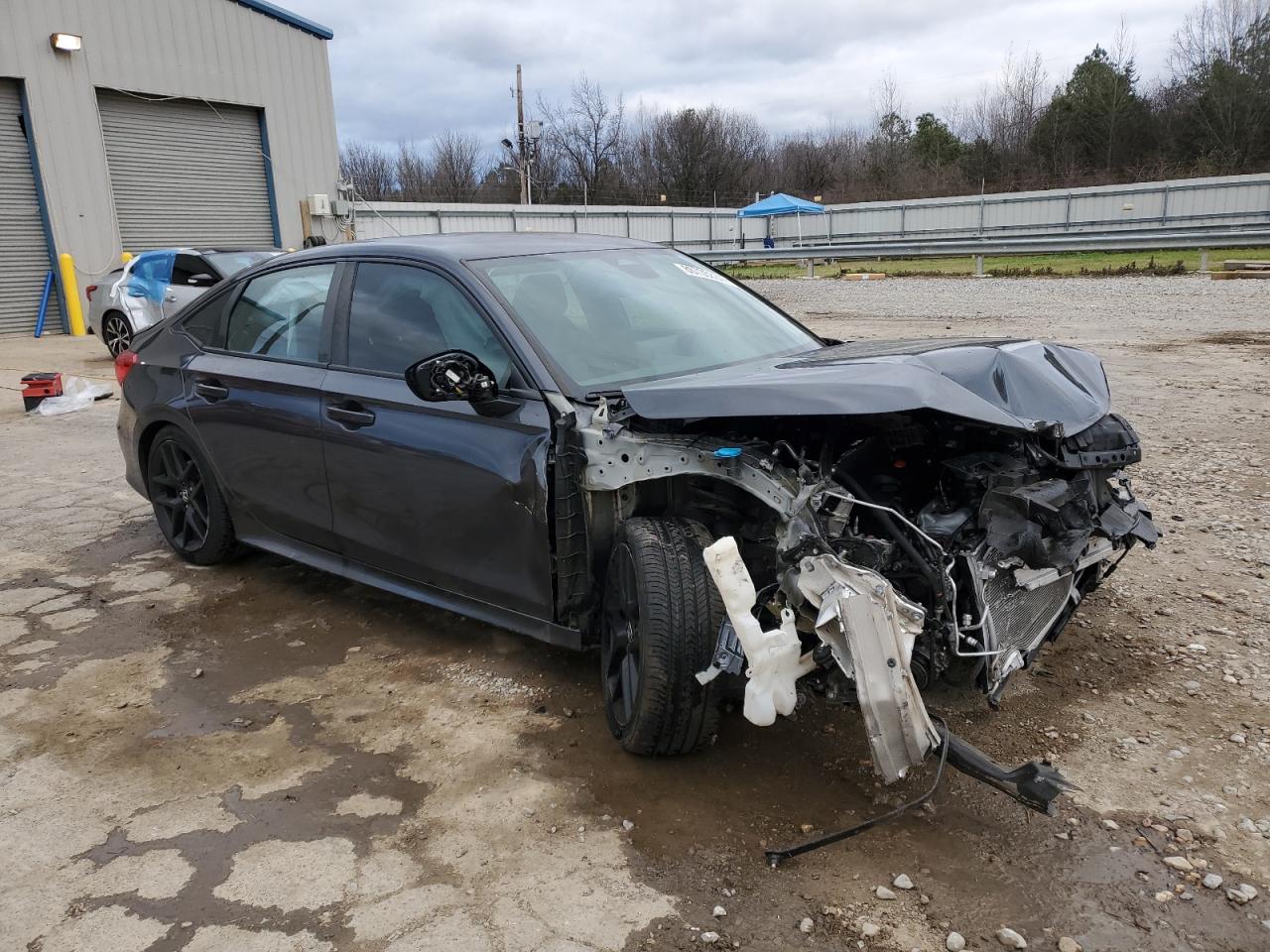 2022 HONDA CIVIC SPORT VIN:2HGFE2F5XNH588844