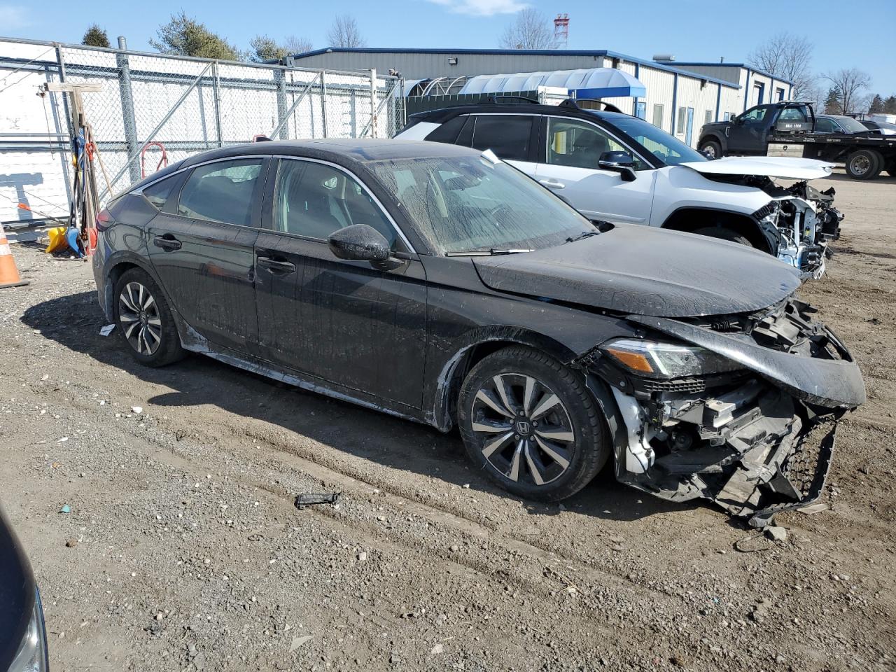 2023 HONDA CIVIC EXL VIN:19XFL1H76PE014348