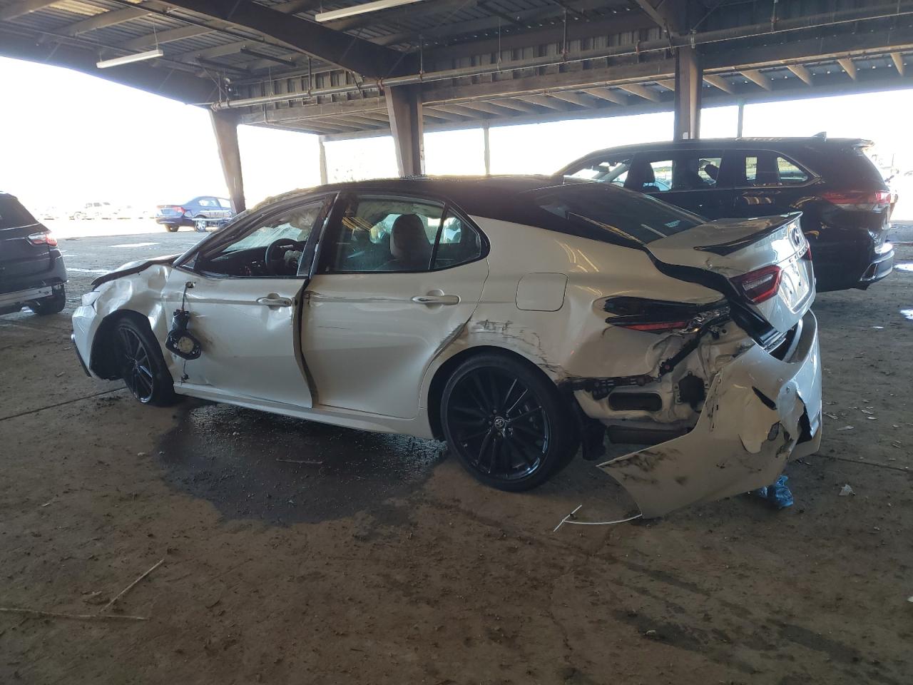 2024 TOYOTA CAMRY TRD VIN:4T1KZ1AK6RU090731