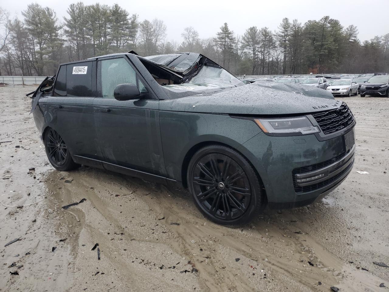 2023 LAND ROVER RANGE ROVER SE VIN:SALKP9E78PA031668