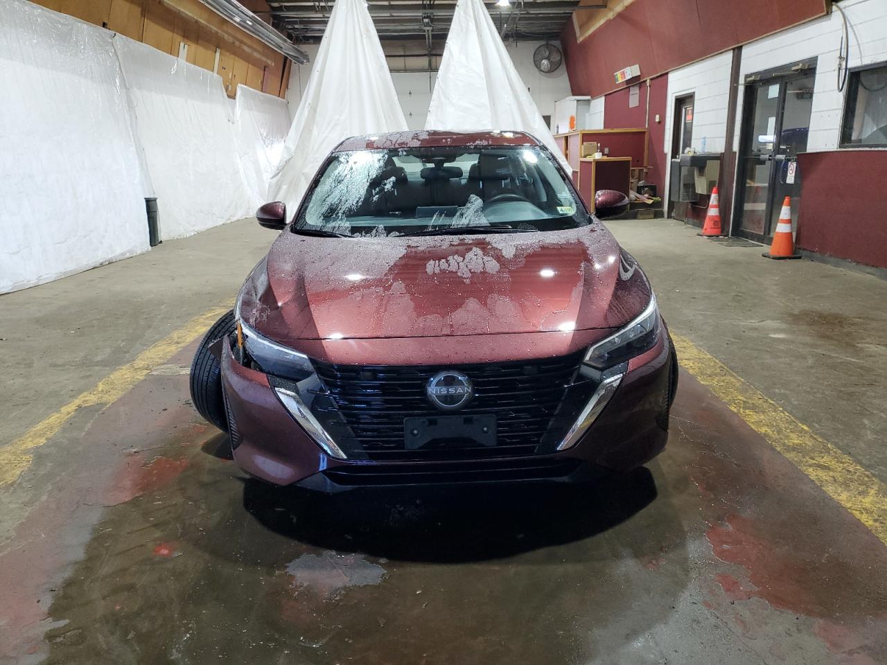 2024 NISSAN SENTRA SV VIN:3N1AB8CV3RY291202