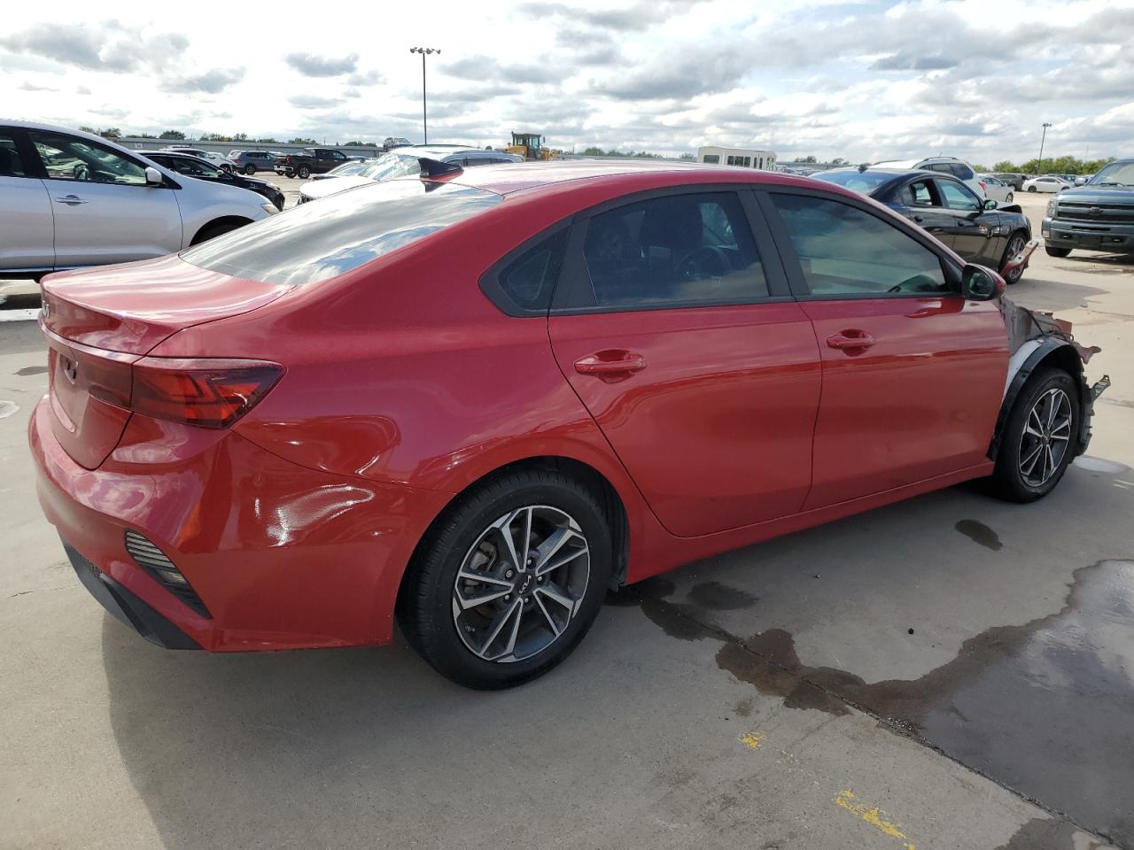 2022 KIA FORTE FE VIN:3KPF24AD2NE452687