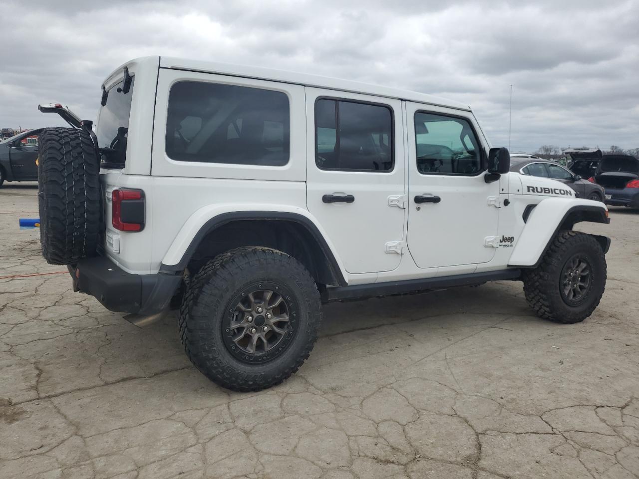 2022 JEEP WRANGLER UNLIMITED RUBICON 392 VIN:1C4JJXSJ6NW215483