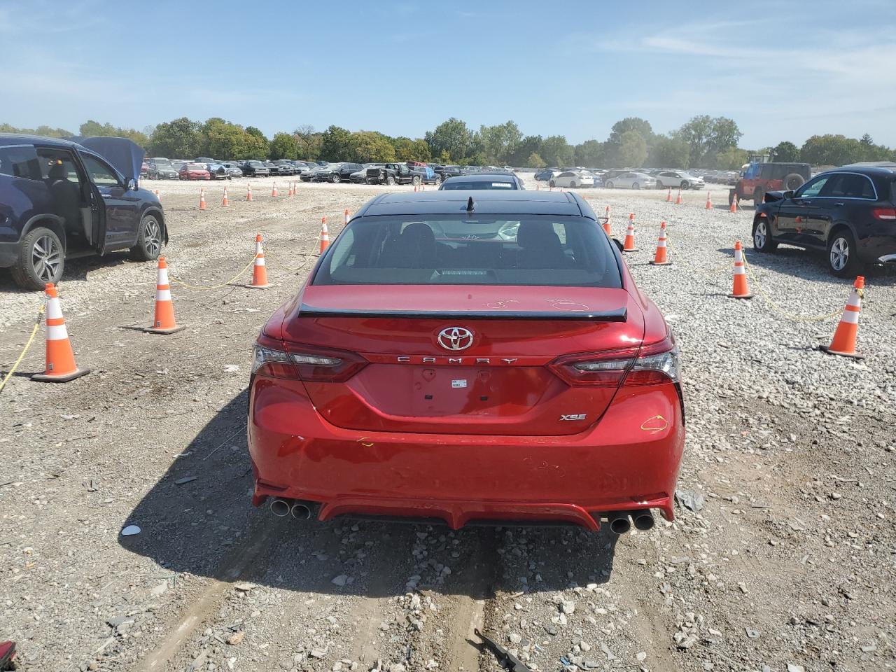 2022 TOYOTA CAMRY XSE VIN:4T1K61AK1NU003658