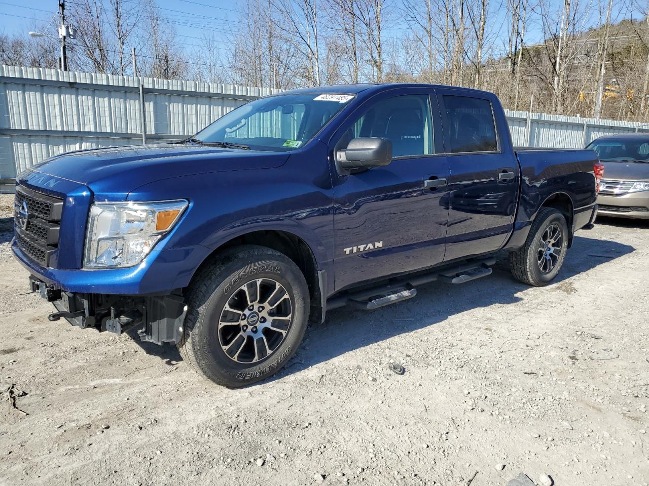 2022 NISSAN TITAN S VIN:1N6AA1EC4NN107425