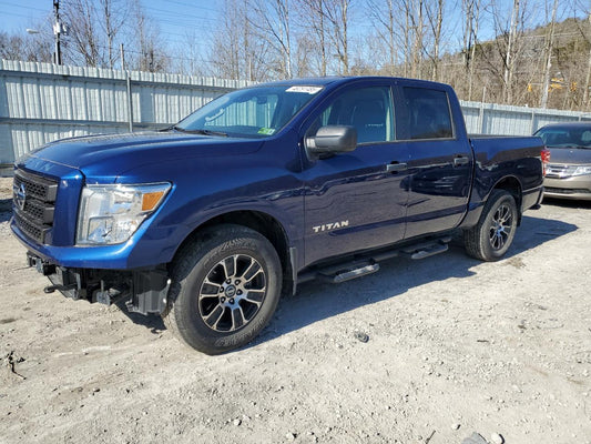 2022 NISSAN TITAN S VIN:1N6AA1EC4NN107425