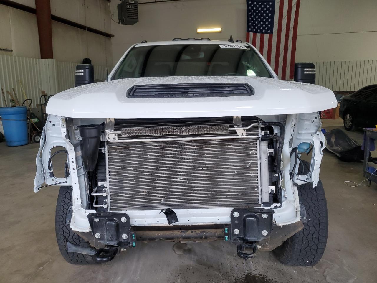 2024 CHEVROLET SILVERADO K2500 CUSTOM VIN:2GC4YME7XR1172710