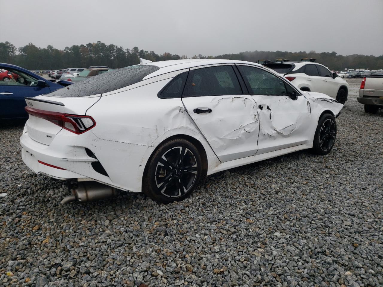 2023 KIA K5 GT LINE VIN:5XXG64J27PG213525