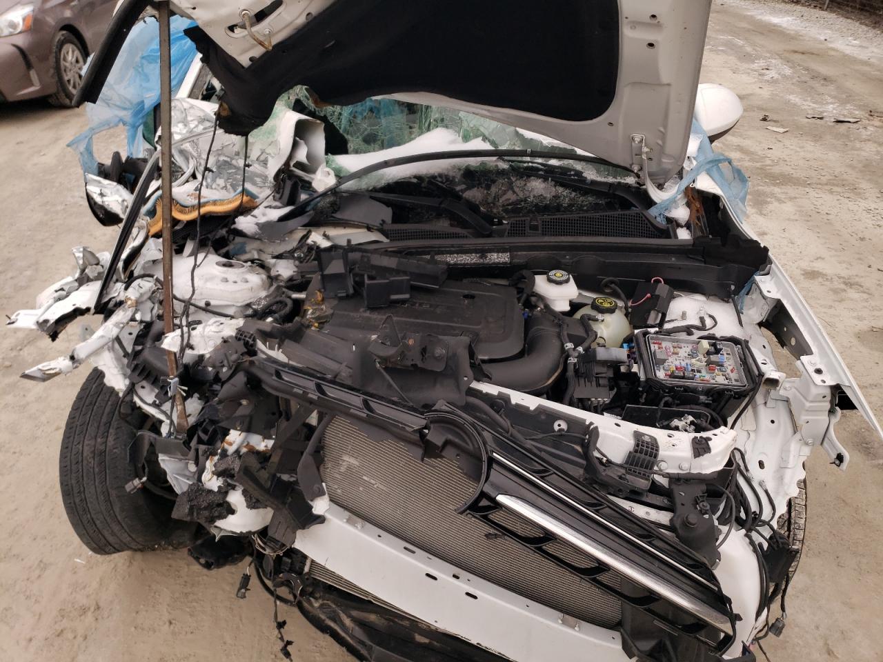 2022 BUICK ENVISION PREFERRED VIN:LRBAZLR45ND122448