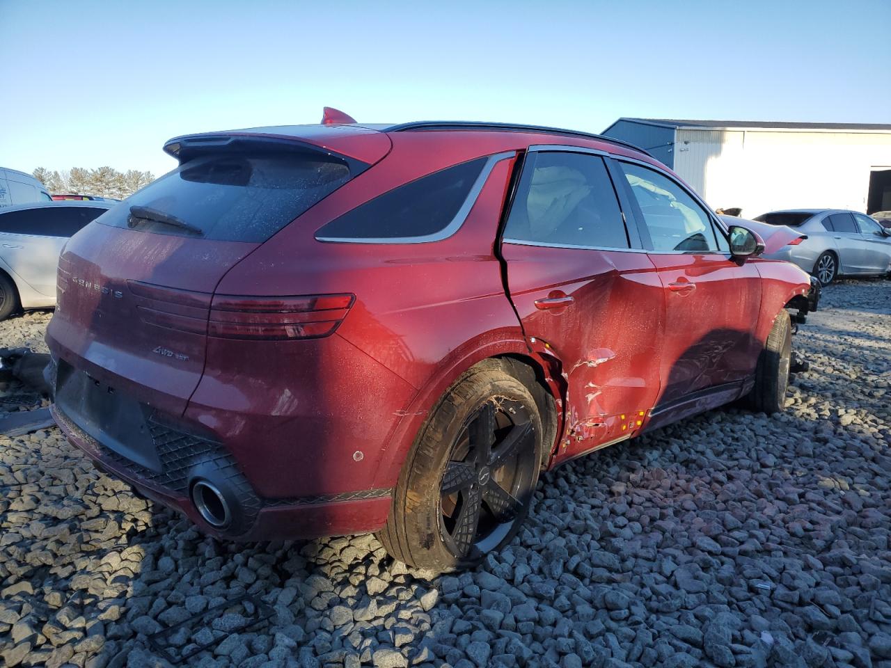 2022 GENESIS GV70 BASE VIN:KMUMCDTC6NU022071